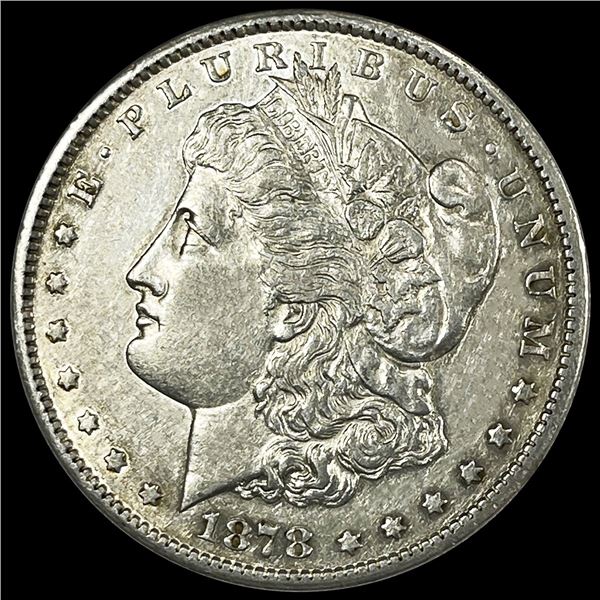 1878-CC Morgan Silver Dollar UNCIRCULATED