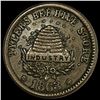 Image 1 : 1863 Tylers Beehive Store, Indianapolis, IA Token