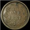 Image 2 : 1863 Civil War Token - Not One Cent NEARLY UNC