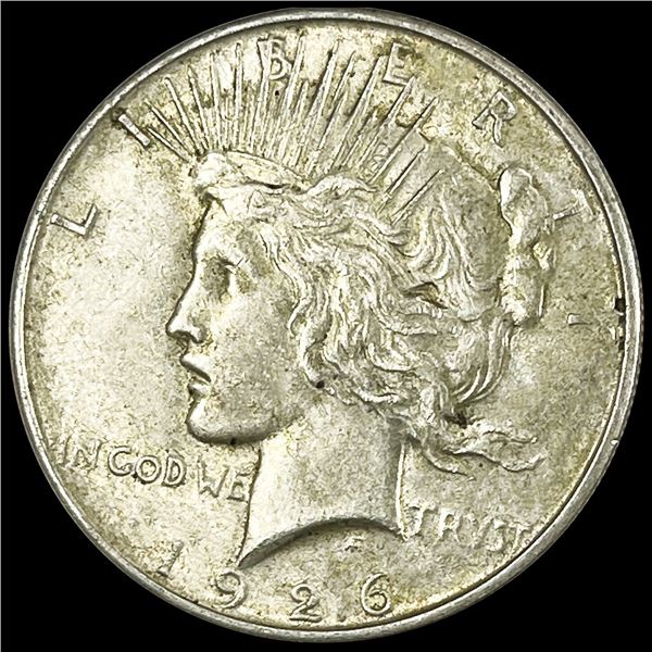 1926-D Silver Peace Dollar UNCIRCULATED