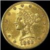 Image 1 : 1893 $10 Gold Eagle UNCIRCULATED