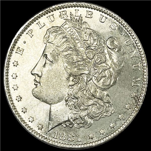 1881-O Morgan Silver Dollar UNCIRCULATED
