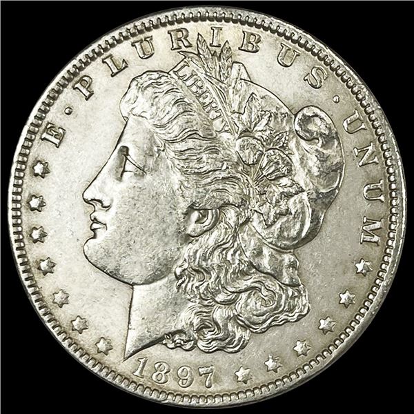 1897-O Morgan Silver Dollar UNCIRCULATED