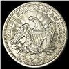 Image 2 : 1853 Arws & Rays Seated Liberty Quarter UNC
