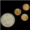 Image 1 : (4) Misc Coins NEARLY UNCIRCULATED
