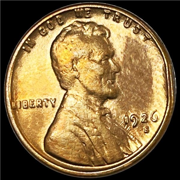 1926-S Wheat Cent UNCIRCULATED