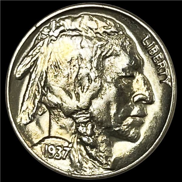 1937-D Buffalo Nickel UNCIRCULATED