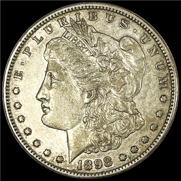 1898-S Morgan Silver Dollar UNCIRCULATED