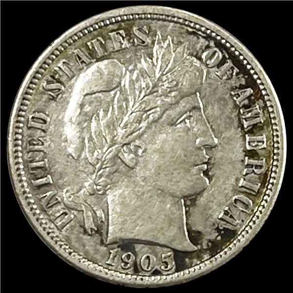 1905-S Barber Dime UNCIRCULATED