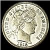 Image 1 : 1915 Barber Dime UNCIRCULATED