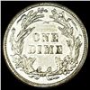 Image 2 : 1915 Barber Dime UNCIRCULATED