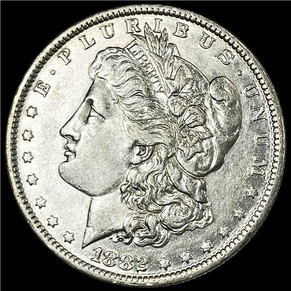 1882-O/S Morgan Silver Dollar UNCIRCULATED