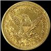 Image 2 : 1852 $2.50 Gold Quarter Eagle UNCIRCULATED