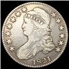 Image 1 : 1821 Capped Bust Half Dollar NEARLY UNCIRCULATED