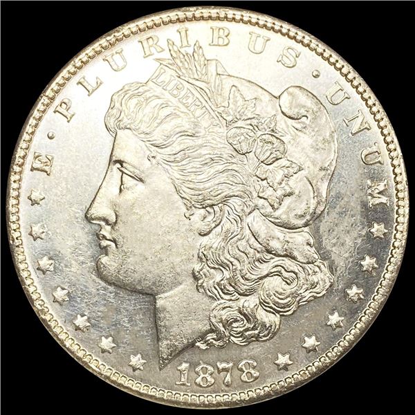 1878-S PL Morgan Silver Dollar UNCIRCULATED