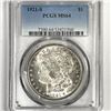 Image 1 : 1921-S Morgan Silver Dollar PCGS-MS64