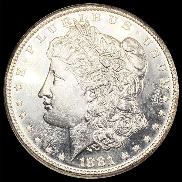 1881-S Morgan Silver Dollar UNCIRCULATED