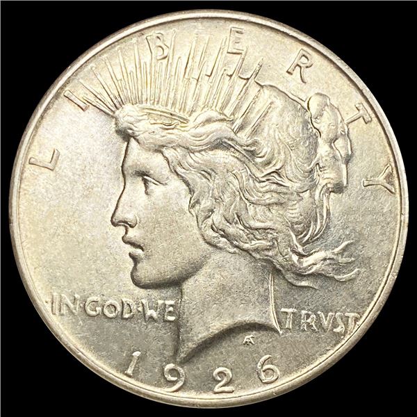 1926-D Silver Peace Dollar UNCIRCULATED