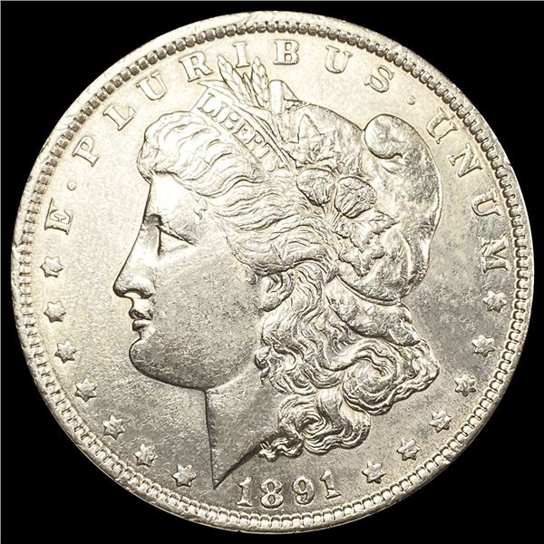 1891 Morgan Silver Dollar UNCIRCULATED