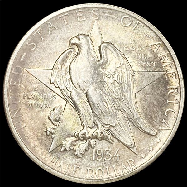 1934 Texas Half Dollar UNCIRCULATED