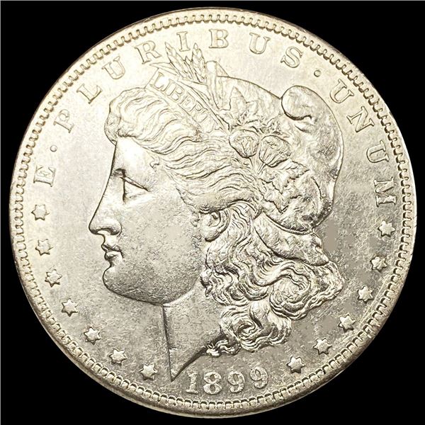 1899-S Morgan Silver Dollar UNCIRCULATED