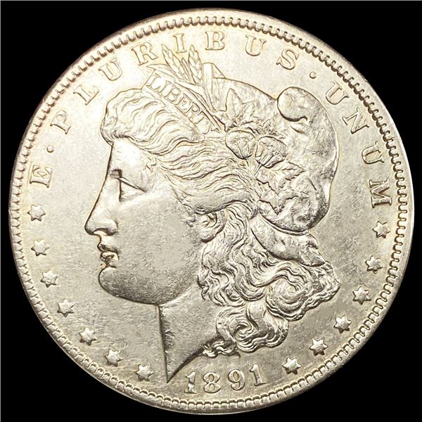 1891-CC Morgan Silver Dollar UNCIRCULATED