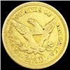 Image 2 : 1851 $2.50 Gold Quarter Eagle ABOUT UNCIRCULATED