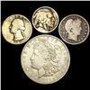 Image 1 : (4) Misc Coins ABOUT UNCIRCULATED