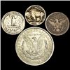 Image 2 : (4) Misc Coins ABOUT UNCIRCULATED