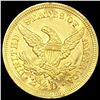 Image 2 : 1853 $2.50 Gold Quarter Eagle UNCIRCULATED