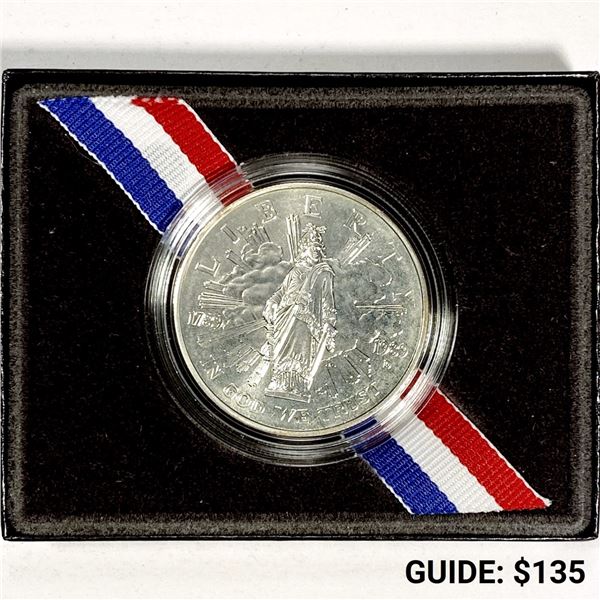 1989 US Congressional Silver Dollar - w/ Cert