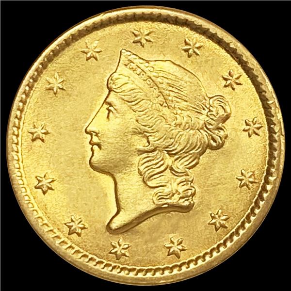 1851 Rare Gold Dollar UNCIRCULATED