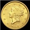 Image 1 : 1851 Rare Gold Dollar UNCIRCULATED