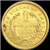 Image 2 : 1851 Rare Gold Dollar UNCIRCULATED