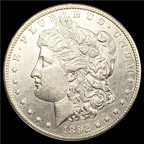 1892-CC Morgan Silver Dollar UNCIRCULATED