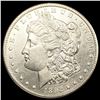 Image 1 : 1892-CC Morgan Silver Dollar UNCIRCULATED