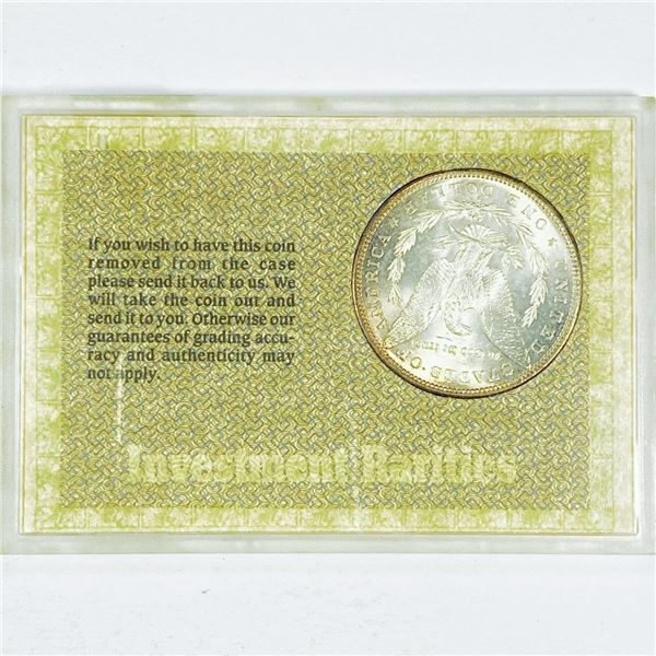 1882-S Morgan Silver Dollar -GEM