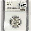 Image 1 : 1926 Buffalo Nickel NGC-MS65