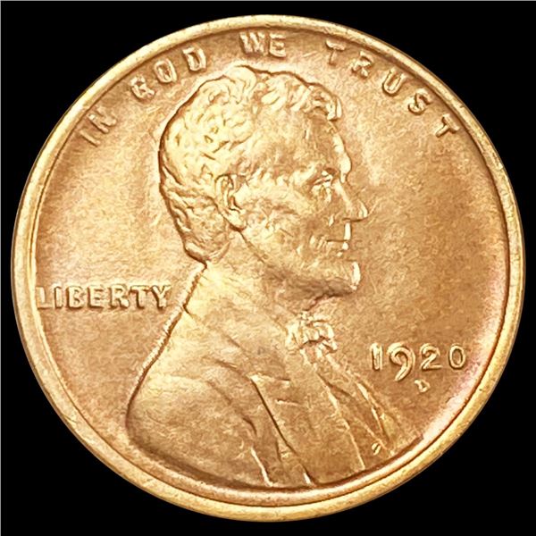 1920-D Wheat Cent UNCIRCULATED