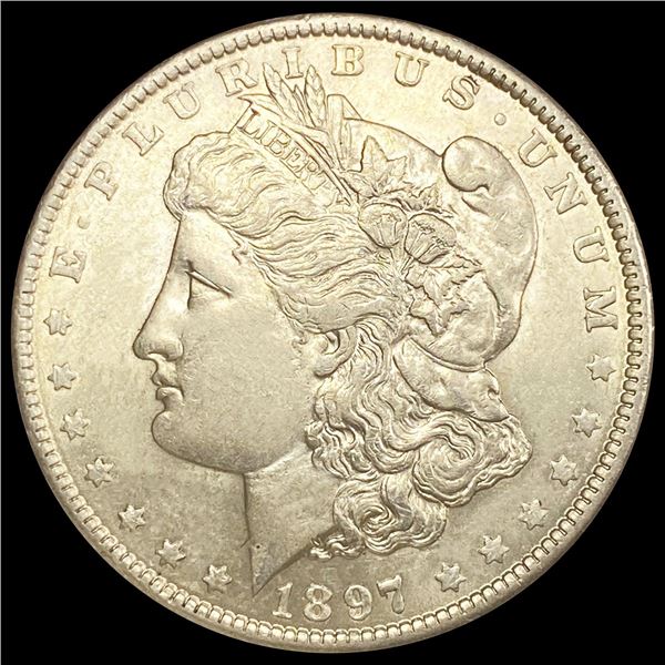 1897-O Morgan Silver Dollar UNCIRCULATED