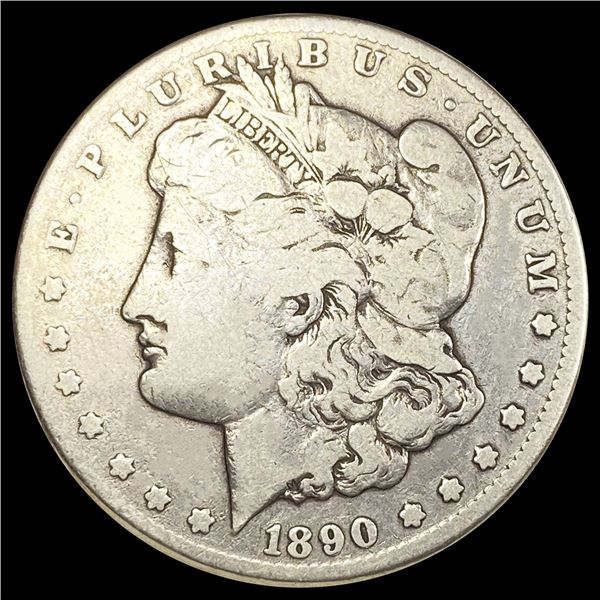 1890-CC Morgan Silver Dollar NICELY CIRCULATED