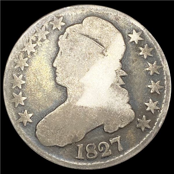 1827 Capped Bust Half Dollar NICELY CIRCULATED