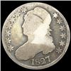 Image 1 : 1827 Capped Bust Half Dollar NICELY CIRCULATED