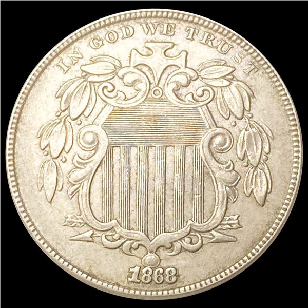1868 Shield Nickel UNCIRCULATED