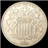 Image 1 : 1868 Shield Nickel UNCIRCULATED