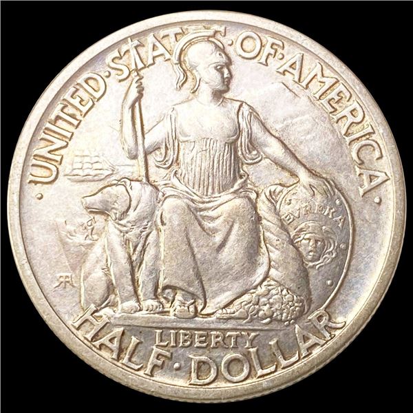 1935-S San Diego Half Dollar CLOSELY UNCIRCULATED
