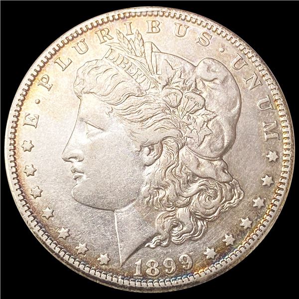 1899-S Morgan Silver Dollar CLOSELY UNCIRCULATED