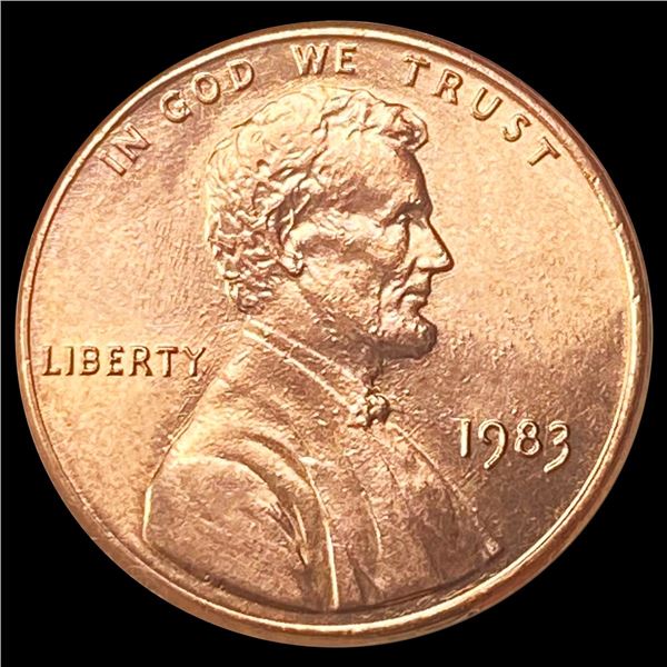 1983 RD DDR Lincoln Memorial Cent UNCIRCULATED