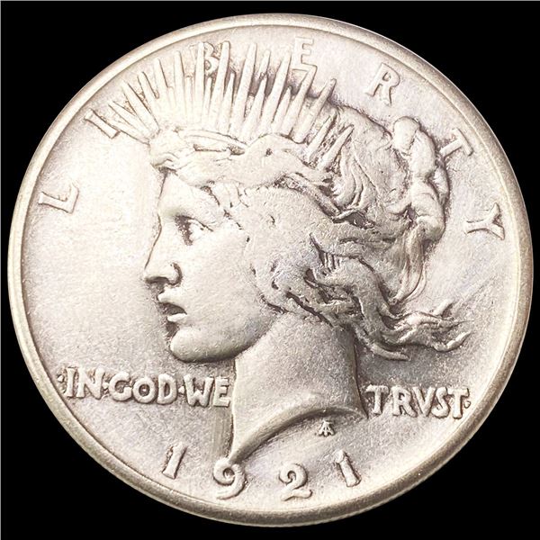 1921 Silver Peace Dollar LIGHTLY CIRCULATED