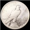 Image 2 : 1921 Silver Peace Dollar LIGHTLY CIRCULATED